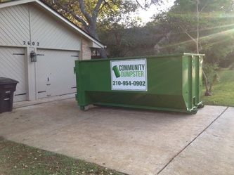 Bulverde Dumpster