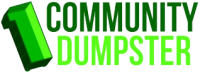 1 Community Dumpster